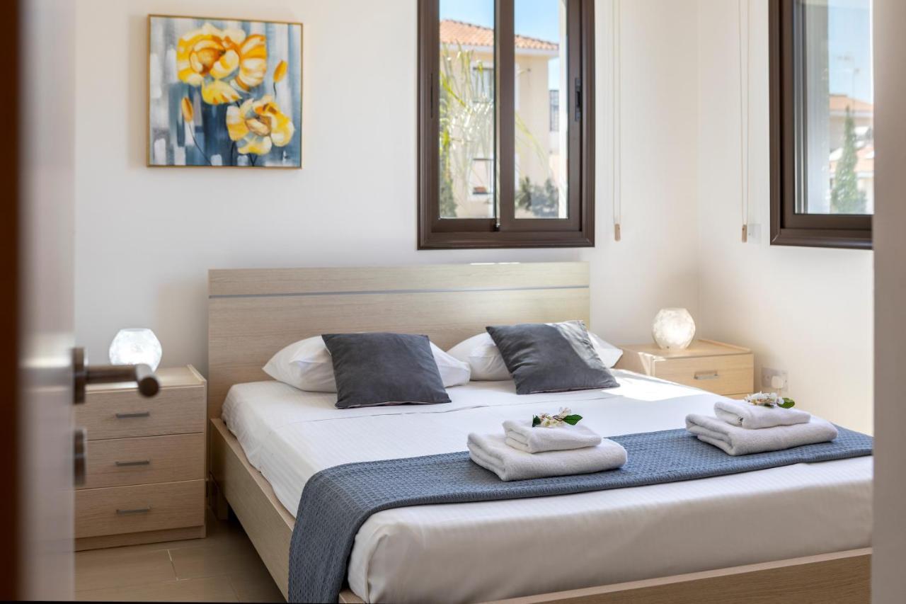 Protaras Villa Angela Nephele Paralimni Exteriör bild