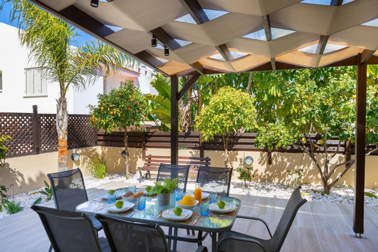 Protaras Villa Angela Nephele Paralimni Exteriör bild