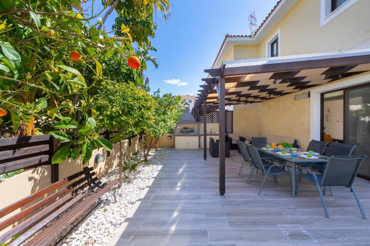 Protaras Villa Angela Nephele Paralimni Exteriör bild