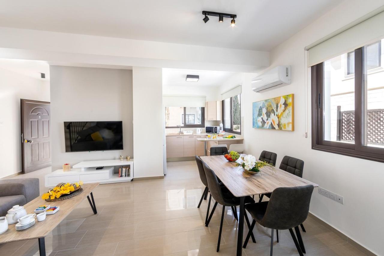Protaras Villa Angela Nephele Paralimni Exteriör bild