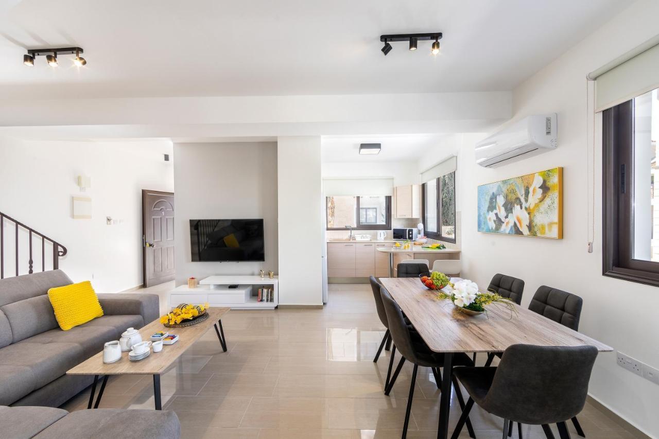 Protaras Villa Angela Nephele Paralimni Exteriör bild