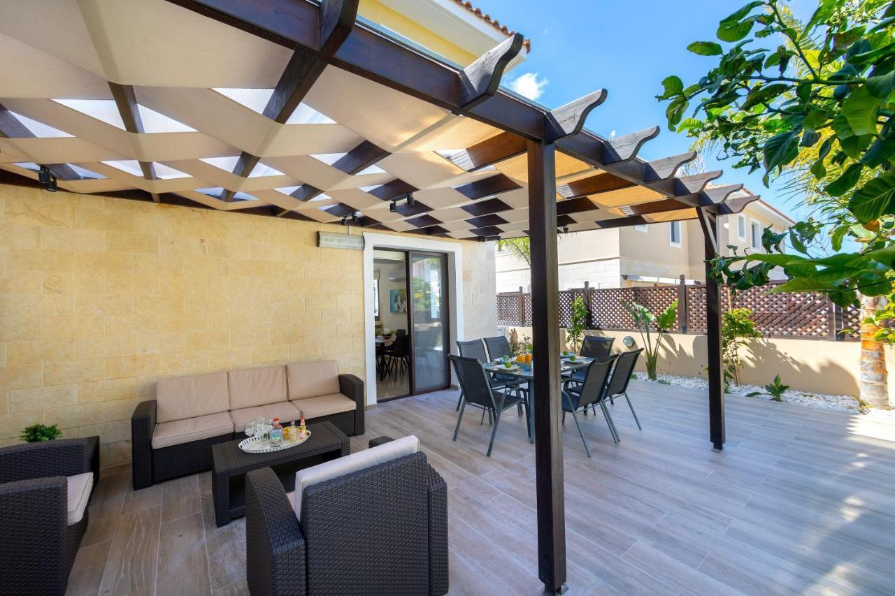Protaras Villa Angela Nephele Paralimni Exteriör bild